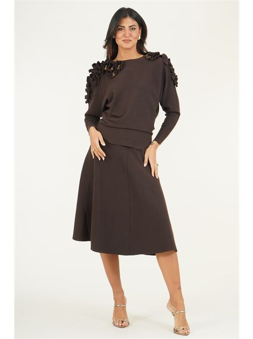 Maglia in viscosa elastica